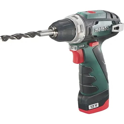 Дриль-шуруповерт Metabo PowerMaxx BS Basic (600080500) [135542] - фото 4