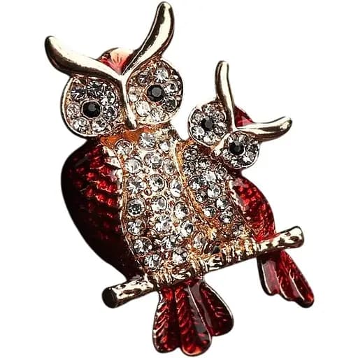 Брошь Совы (158511479) - фото 1