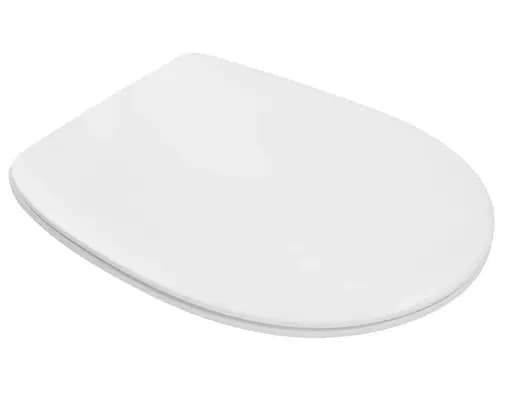 Унитаз подвесной безободковый Kroner Oker WHI533536 RIMLESS с сиденьем (KO533536WHIR) (CV033120) - фото 9