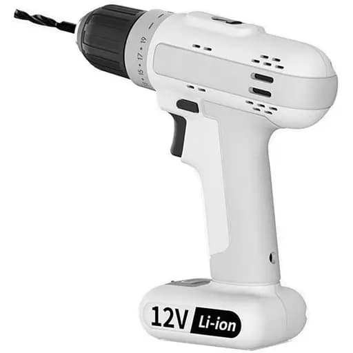 Дриль-шуруповерт MarsWorker 12V 1.5Ah White [MSID1202-02] [52854] - фото 1
