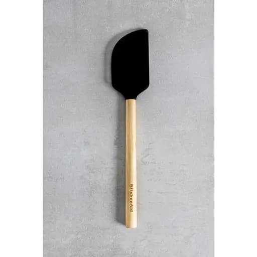 Лопатка для тіста KitchenAid Classic 33.6 см чорний (KQG637OHOBE) - фото 2