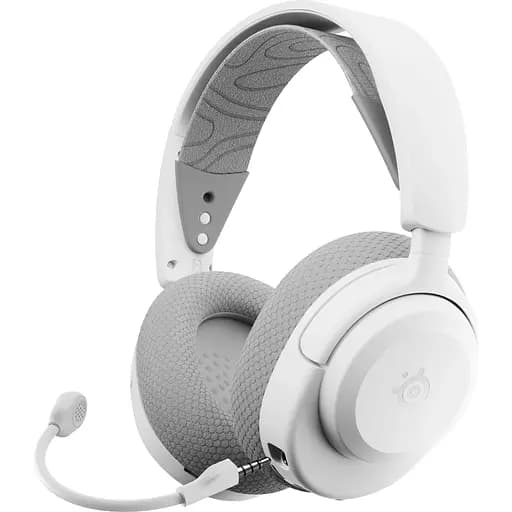 Игровые наушники SteelSeries Arctis Nova 3P Wireless for Playstation White (61687) [143296] - фото 1
