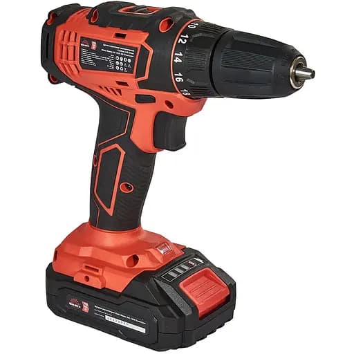 Дриль-шурупокрут Vitals Master AU 1825 Kit SmartLine+ (3) акумуляторний (184442) - фото 2