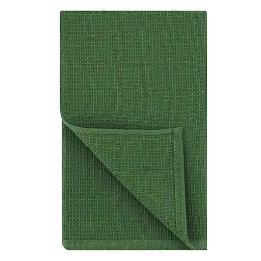 Подарочный набор полотенец в мешочке Ardesto Christmas Santa 38х63см, 2шт, 100% хлопок, красный, зеленый (ART3863HSB) - фото 5