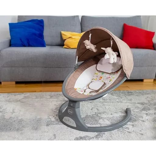 Заколисуючий центр 4Baby Rock'n Relax XXIII Camel - фото 5