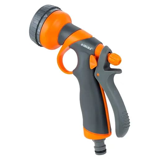 Пистолет-распылитель Flora 8-ми режимный (ABS+TPR) (5011354) - фото 3