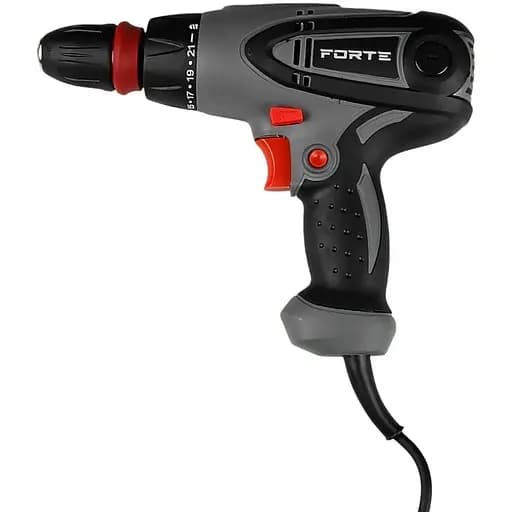 Дриль-шурупокрут Forte DSR 550-2 VR 550 (96159) - фото 1