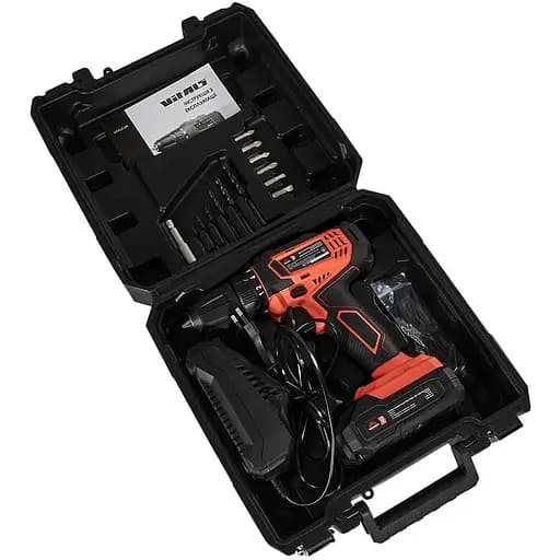 Дриль-шурупокрут Vitals Master AU 1825 Kit SmartLine+ (3) акумуляторний (184442) - фото 9