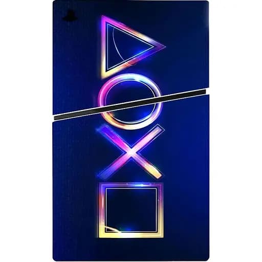 Наклейки для консолі DK Console Skin Sticker для PS5 Slim Digital (0231) [134237] - фото 3