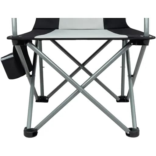 Крісло KingCamp Conifer Black/Grey - фото 6