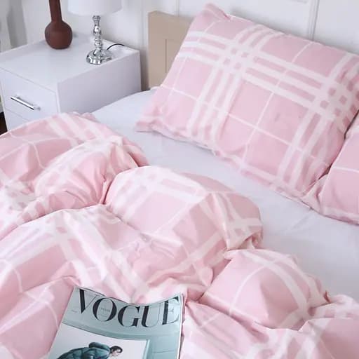 Простирадло MirSon Бязь 17-4747 Melissa 220x240 см біле (2200008931865) - фото 3