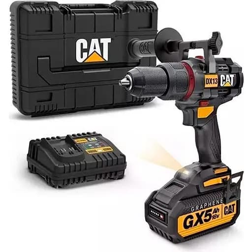 Дриль-шуруповерт CAT DX13 [95935] - фото 3