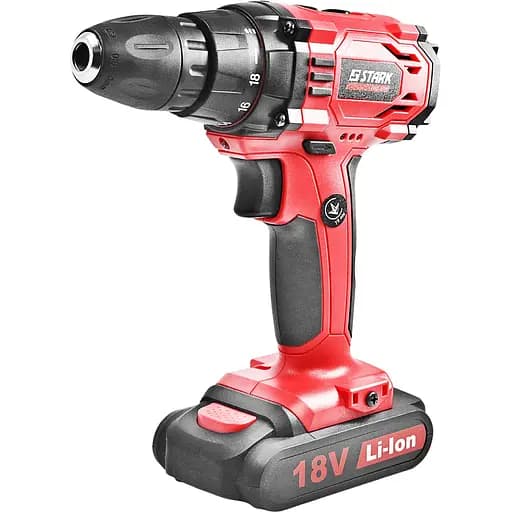 Дриль шурупокрут Stark CD-18-2 Li-Ion акумуляторний (210018010) - фото 1