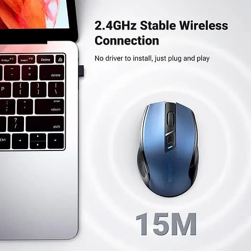 Мышь Ugreen MU006 Blue (15064) [88095] - фото 6