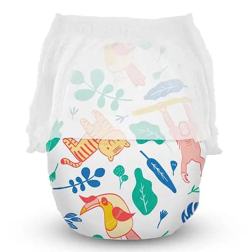 Подгузники-трусики Offspring Animalaysia размер L (9-14 кг) 36 шт. (DP-OI-FAP-L36P-AML) - фото 2