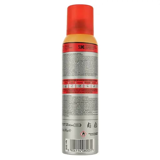 Аэрозоль-репеллент от всех летающих кровососущих насекомых и клещей Gardex Extreme 125 мл - фото 2