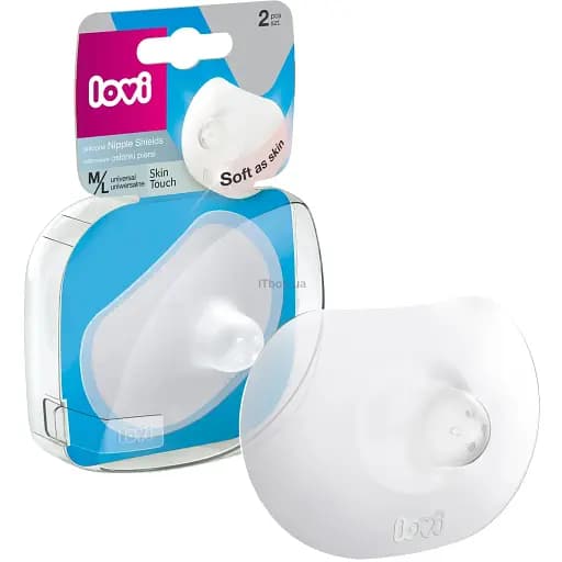 Накладка на сосок Lovi Skin Touch розмір M/L 2 шт. (5/606gb) - фото 1