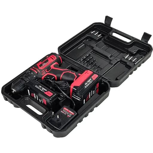 Дриль-шурупокрут Vitals  AU 18/2KP QC акумуляторний (141917) - фото 9