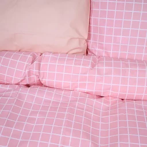 Простыня MirSon Ranforce Elite 17-4777 Boulogne-Biancourt 220x240 см розовая (2200008965266) - фото 4