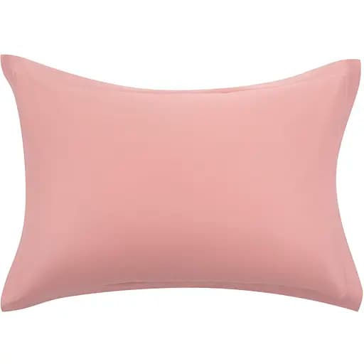 Наволочка Ardesto Mix & Match Premium сатин 50х70+5 см светло-розовая (ART5070PCU) - фото 1