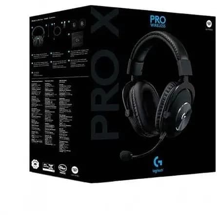 Ігрові навушники Logitech G PRO X Wireless Lightspeed для ПК чорні (981-000907) 981-000907 - фото 8