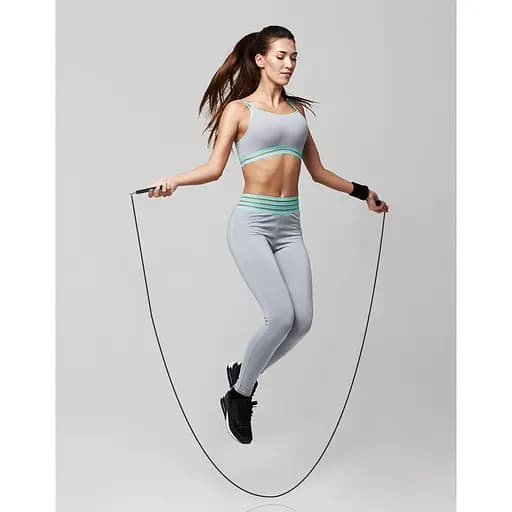 Скакалка 4FIZJO Standard+ скоростная для кроссфита Black 4FJ0183 (P-5907739311528) - фото 6