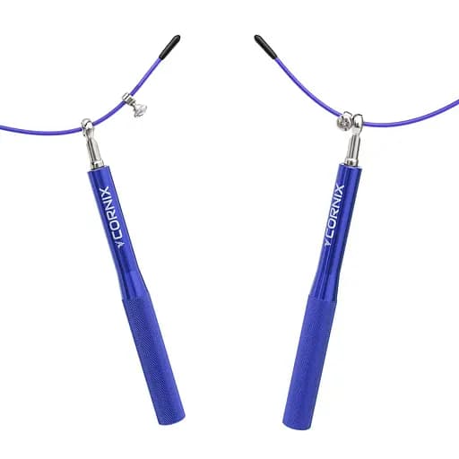 Скакалка швидкісна для кросфіту Cornix Speed Rope XR-0157 Blue - фото 3