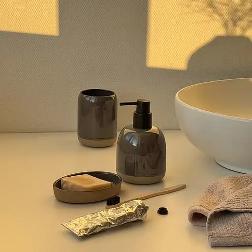 Комплект аксесуарів для санвузла МВМ My Home Delhi сірий (MVM-MH-46 GRAY) - фото 10