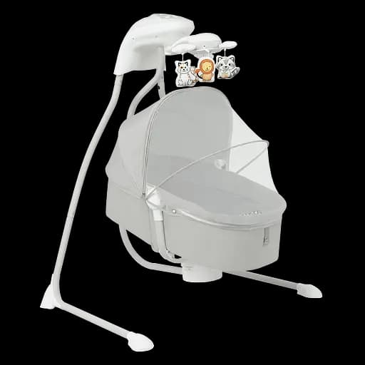 Укачивающий центр Lionelo Henny, сірий (LO-HENNY GREY DOVE) - фото 10