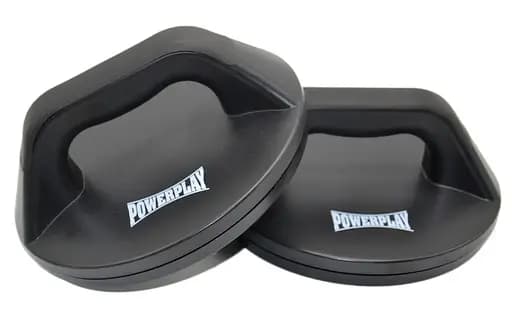 Упоры для отжима поворотные PowerPlay 4321 Push Up Bars пластиковые (Кругли) (PP_4321) - фото 3