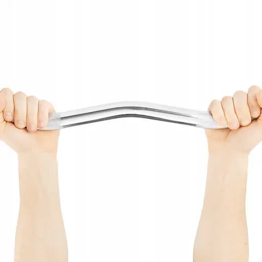 Гриф для штанги W-образный 4FIZJO 120 см 25 мм (P-5905973401104) - фото 3