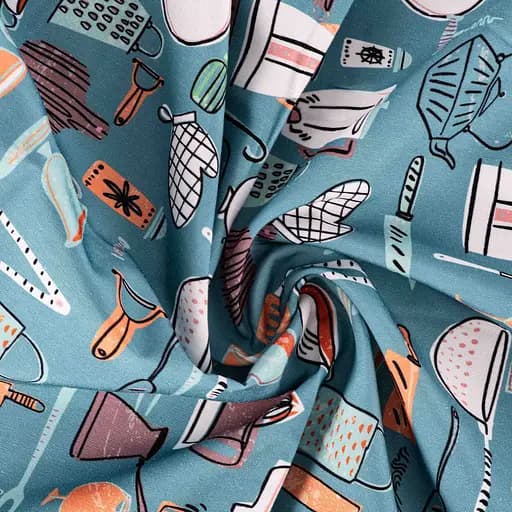 Скатертина Ardesto Cookery 140х180см, 90% поліестер, 10% бавовна (ART08CK) - фото 5