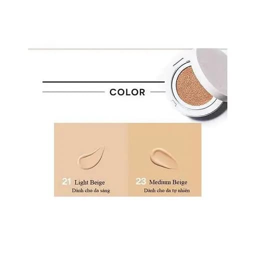 Тональний крем-кушон для стійкого макіяжу M Magic Cushion Cover Lasting SPF50+/PA+++ №23 Missha 15 мл - фото 4