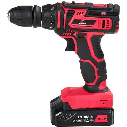 Дриль-шурупокрут Vitals  AU 18/2KP QC акумуляторний (141917) - фото 6