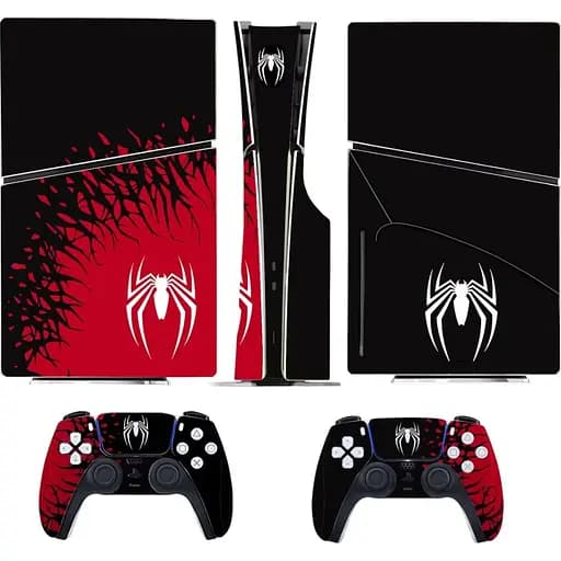 Наклейки для консолі DK Console Skin Sticker Spider-Man для PS5 Slim Blu-Ray 0506 [134226] - фото 1