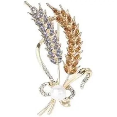 Брошь Колосья пшеницы колоски брошь-булавка символ Украины - фото 1