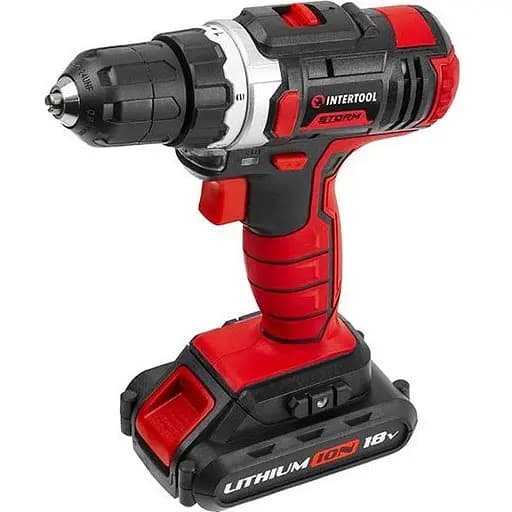 Дриль-шуруповерт Intertool WT-0313 [89138] - фото 6