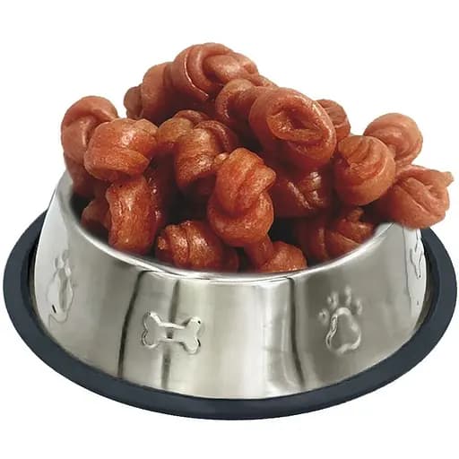 Ласощі для собак Lucky Star М'ясо курки з вузлуватою кісткою 200 г - фото 1