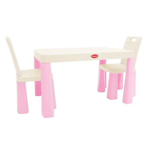 Детский пластиковый стол и 2 стула Doloni 04680/12 - фото 1