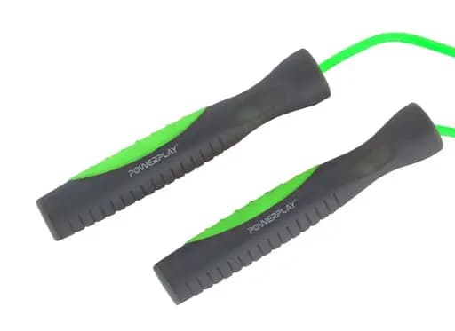 Скакалка PowerPlay 4204 Classic Jump Rope Зеленая 2,7м (PP_4204_Green) - фото 3