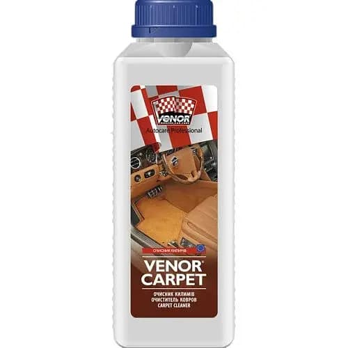 Средство для чистки ковров с антимикробным действием Venor Сarpet 1 л - фото 1