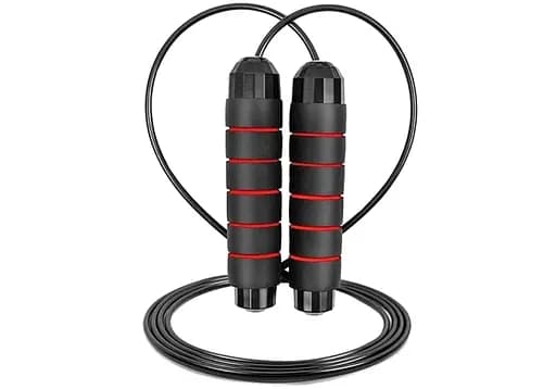 Скакалка для гімнастики EasyFit тренажер швидкісний для боксу (EF-1912) - фото 3