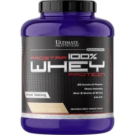 Протеїн Ultimate Nutrition Prostar 100% Whey Protein, 2.27 кг - Полуниця - фото 1