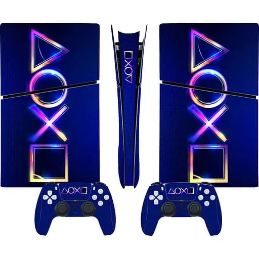 Наклейки для консолі DK Console Skin Sticker для PS5 Slim Digital (0231) [134237] - фото 1