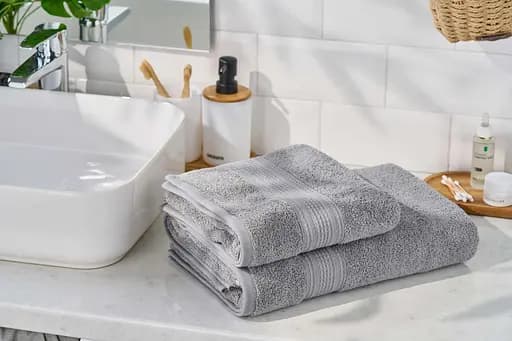 Полотенце махровое Ardesto SuperSoft 70х140 см 100% хлопок серое (ART2270SLP)  - фото 9