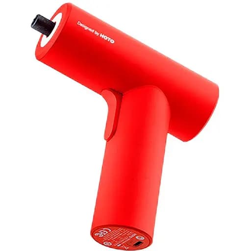 Шуруповерт Xiaomi HOTO Electric Screwdriver Gun QWLSD008 Red + 10pcs Bits [73703] - фото 1