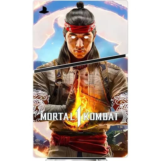 Наклейки для консолі DK Console Skin Sticker Mortal Kombat для PS5 Slim Digital [134229] - фото 3