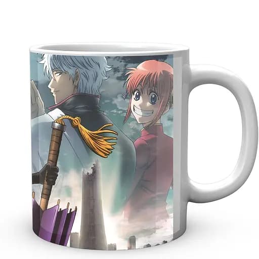 Кухоль GeekLand Gintama Гінтама GTM 02.19 330 мл білий - фото 2