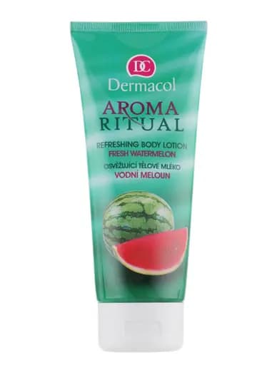 Молочко для тіла Dermacol Aroma Ritual освіжаюче, свіжий кавун, 200 мл (10778) - фото 1
