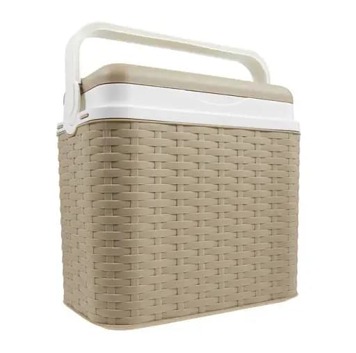 Ізотермічний контейнер Adriatic 10 л ротанг бежевий (8002936803108) - фото 1